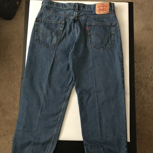 Men's Levi's 550 Relaxed Fit 36 x 30 - Picture 6 of 8